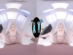 WETVR Greased Up Ash-Blonde Penetrated In VR Porno (Jessie Saint)
