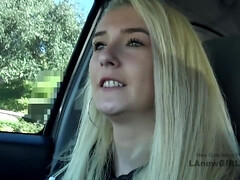 Enthousiasteling, Auditie, Blond, Pijpbeurt, Sperma shot, Schattig, Lul, Mager