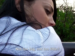 Amateur, Cul, Hongroise, Pov, Public, Chatte, Nénés