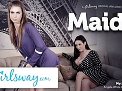 Braunhaarige, Hd, Lesbisch, Lecken, Milf, Natürlichen titten, Muschi, Realität