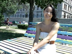 Erótico, Fetiche, Desnudo, Al aire libre, Público, Adolescente