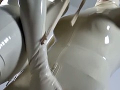 FUN MOVIES Nurses in latex pissing
