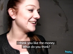 Amateur, Mamada, Coche, Checa, Dinero, Al aire libre, Pov, Realidad