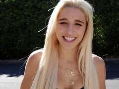 Rubia, Mamada, Interracial, Pov, Adolescente