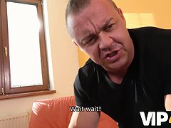 Man die toekijkt, Tsjechisch, Europees, Hd, Moeder die ik wil neuken, Geld, Gezichtspunt, Vrouw