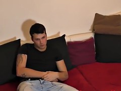 european threesome cocksucking and facesitting