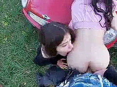 Public, teen anal, teen new