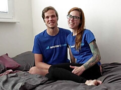 Cul, Grosse bite, En levrette, Seins naturels, Rousse roux, Maigrichonne, Adolescente, Nénés