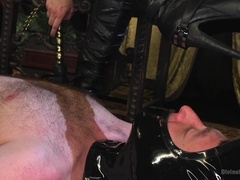 Lusty Cherry Torn Teases, Torments and Fucks K Dynamite