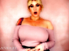 Amateur, Gros seins, Blonde, Femme dominatrice, Fétiche, Mère que j'aimerais baiser, Solo, Nénés