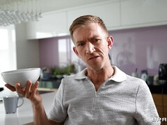 Amerikaans, Grote mammen, Blond, Pijpbeurt, Moeder, Pornster, Realiteit, Tieten likken