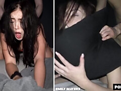 Большая жопа, Большой член, Минет, Куколка, Натуральные сиськи, От первого лица, Молоденькие, Сиськи