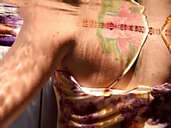 18, お尻, 茶髪の, フェティッシュ, Hd, 一人, ティーン, 水中
