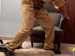 美女, ブロンド, フェラチオ, ハードコア, ハンガリー人, なめる, タトゥー, オッパイの