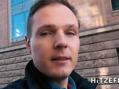 Culo, Culo grande, Rubia, Tetona, Polla, Alemán, Madres para coger, Pov