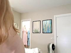 美人, デカパイ, ブロンド, Hd, 下着, 赤毛, 一人, ウェブカメラ