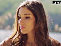 Pijpbeurt, Sperma shot, Frans, Latijnse vrouw, Masturbatie, Moeder die ik wil neuken, Buiten, Stiefmoeder