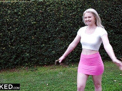 Grote kont, Grote lul, Zwart, Blond, Pijpbeurt, Sperma, Lul, Tieten likken