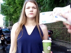 18, お尻, デカチン, 大学生, チン, ドイツ人, ハードコア, ティーン