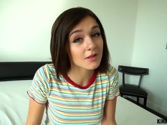 Verga grande, Mamada, Europeo, Ama de casa, Perforación, Coño, Montar, Adolescente