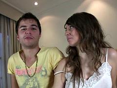 素人, フェラチオ, スペイン人