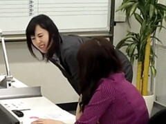 Inwai Beauty OL Lesbian Office -Kia Miharu -Yokoyama Nastuki -Aida Asuka