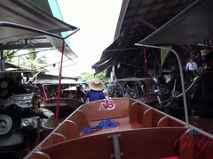 Enthousiasteling, Kont, Blond, Pijpbeurt, Brillen, Klein, Kut duiken, Mager