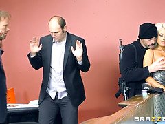 Tetas grandes, Rubia, Engañando, Pareja, Cornudo, Hd, Interracial, Español