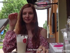 Чешки, Волосатые, Деньги, От первого лица, На публике, Рыжие, Русские, Вибратор