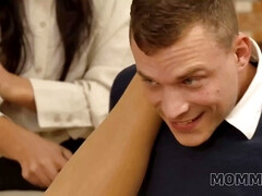 Tetas grandes, Rubia, Engañando, Madura, Hd, Maduro, Madrastra, Tetas