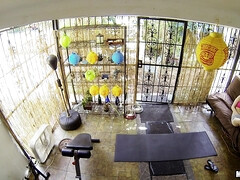 Yoga Babe Wants It Bad 1 - Pervs On Patrol