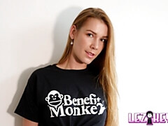 Alexis Crystal and Cherry Kiss are eating pussies with pleasure