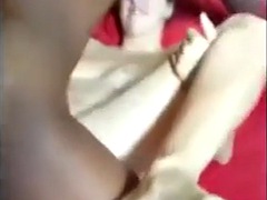 Grote lul, Zwart, Sperma, Man die toekijkt, Zwart, Harig, Interraciaal, Vrouw