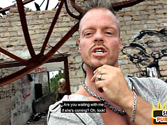 Gros seins, Sucer une bite, Allemand, Mère que j'aimerais baiser, De plein air, Piercing, Pov, Réalité