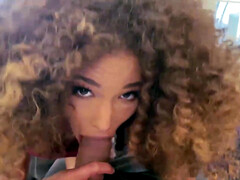 お尻, 茶髪の, カップル, チン, ハードコア, 自然山雀, 剃毛, 妻