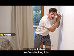 Brunette brune, Hd, Masturbation, Rugueux, Criant, Tatouage