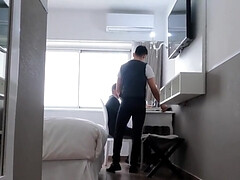 18, イく瞬間, ホテル, シゴき, キス, ハメ撮り, スペイン人, ティーン