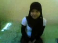 jilbab indonesia - atas santri bawah diantri