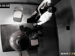 Kinky MILF Bridgette B hot interracial movie