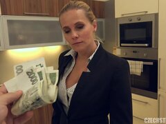 Anaal, Grote mammen, Zwart, Blond, Sperma shot, Hardcore, Hd, Gezichtspunt