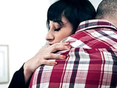 お尻, デカ尻, フェラチオ, 茶髪の, ハードコア, キス, ストリッピング, ティーン