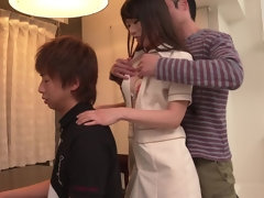 Asiático, Mamada, Corridas, Pajear, Hd, Japonés, Afeitado, Trio