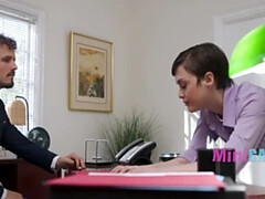 Petite Secretary's Allure: An Office Romance