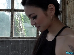 素人, 黒人, フェラチオ, 中出し, イマラチオ, 異人種間, 日本人, 公共