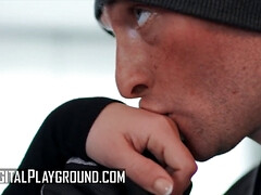 Gros cul, Blonde, Sucer une bite, En gros plan de très près, Hard, Hd, Léchez, Chatte