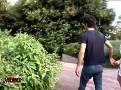 Sultry Asian Yuuka Kaede Gets Fucked Outdoor in Steamy Passionate Scene