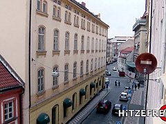 デカチン, デカパイ, フェラチオ, イく瞬間, イマラチオ, 顔射, 淫乱熟女, 母