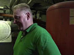 アナル, デカパイ, ヨーロピアン, ドイツ人, ハードコア, 淫乱熟女, オッパイの