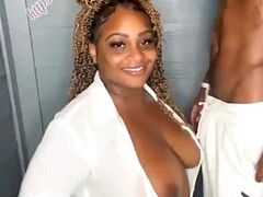 Grosser arsch, Grosse titten, Blondine, Blasen, Kehlenfick, Schwanz, Muschi, Jungendliche (18+)