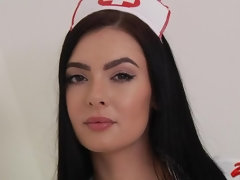 Blasen, Braunhaarige, Spermaladung, Lecken, Krankenschwester, Muschi, Strümpfe, Jungendliche (18+)